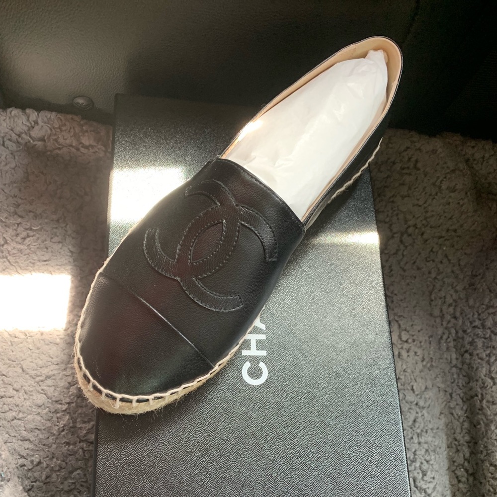 Chanel Espadrilles.